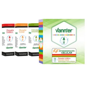 Kit Antidegeneración Celular