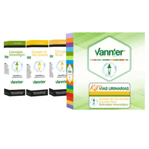 Kit de Vías Urinarias