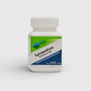 HOMEO HEPAR (LYCOPODIUM) - 60 TAB