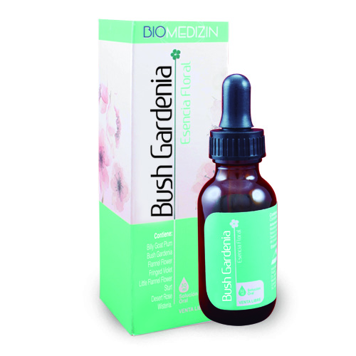 Bush Gardenia - Vitalidad Femenina