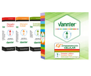 Kit Antidegeneración Celular