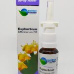 Euphorbium spray nasal
