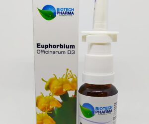 Euphorbium spray nasal