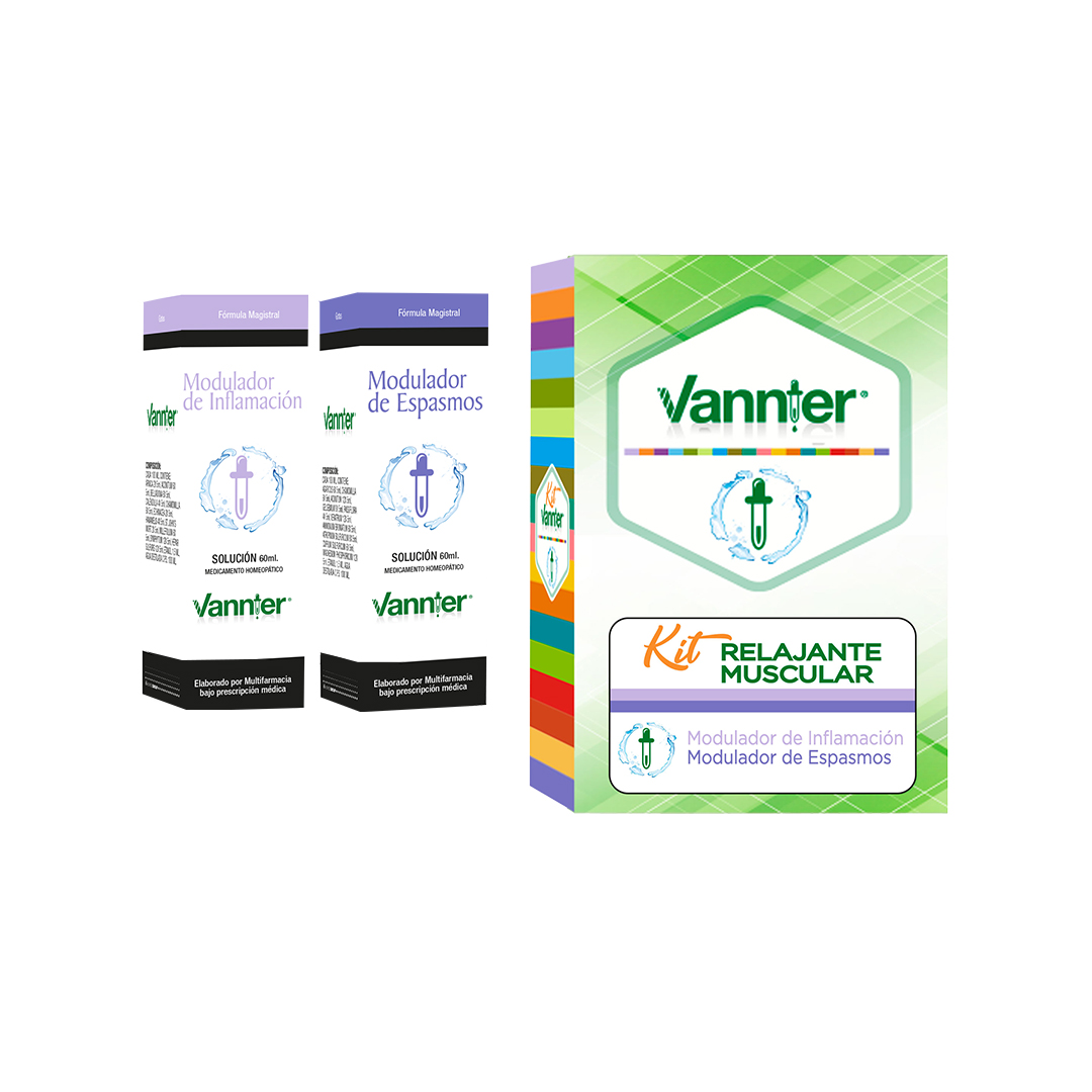 Kit Relajante Muscular