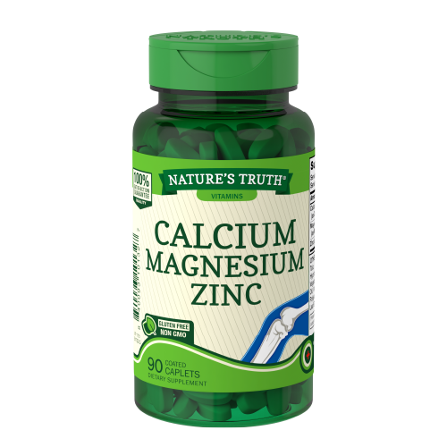 CALCIO, MAGNESIO & ZINC
