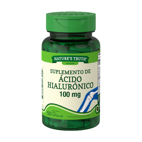 ÁCIDO HIALURÓNICO 100 MG