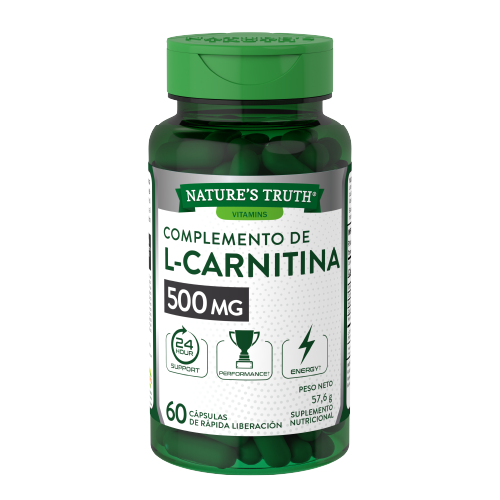 L-CARNITINA 500 MG