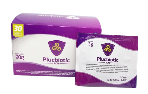 PLUCBIOTIC x30 sobres (Probióticos 11 cepas)