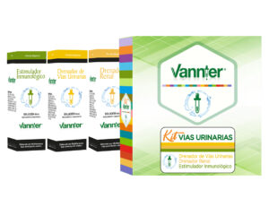Kit de Vías Urinarias