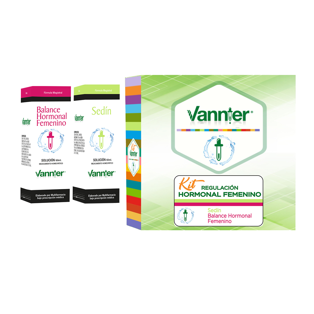 Kit Hormonal Femenino