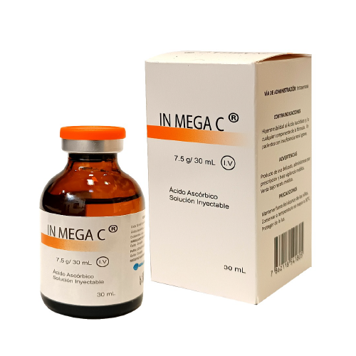 Vitamina Paac Mega-C 7.5gr/50ml