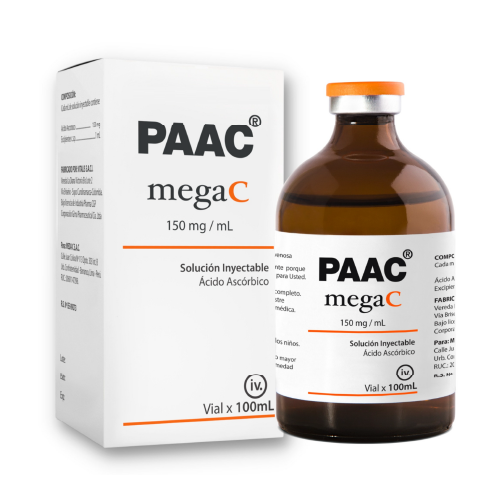 Paac Mega-C 15gr/100ml