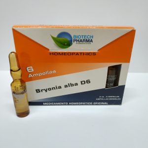 bryonia alba d6 ampolla