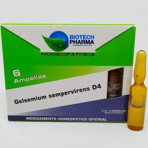 c rebrum gelsemium sempervirens d4 ampolla
