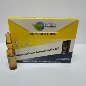 febrit vincetoxicum hirundinaria d6 ampolla