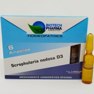 lympha scrophularia nodasa d3