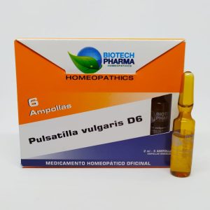 mucosa pulsatilla vulgaris d6 ampolla