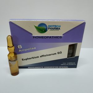 sinus euphobium officinarum d3 ampolla