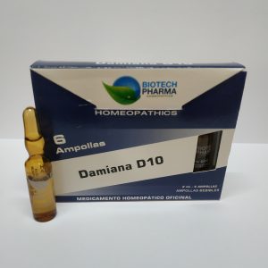 vitex damiana d10 ampollas