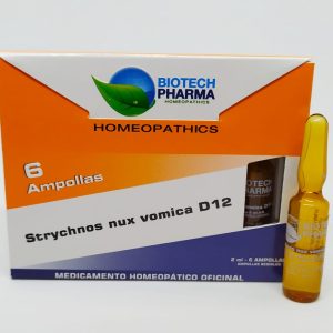 strychnos nux vomica d12 ampolla